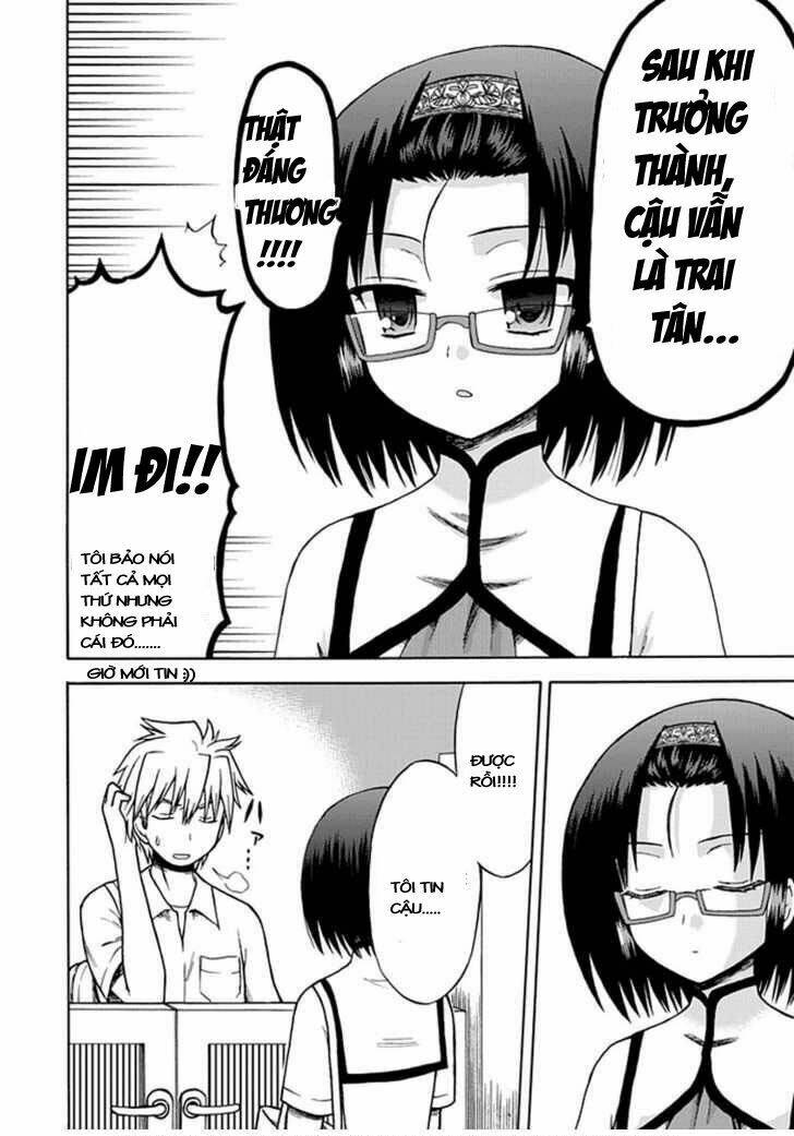 Fujimura-Kun Meitsu: Chapter 12