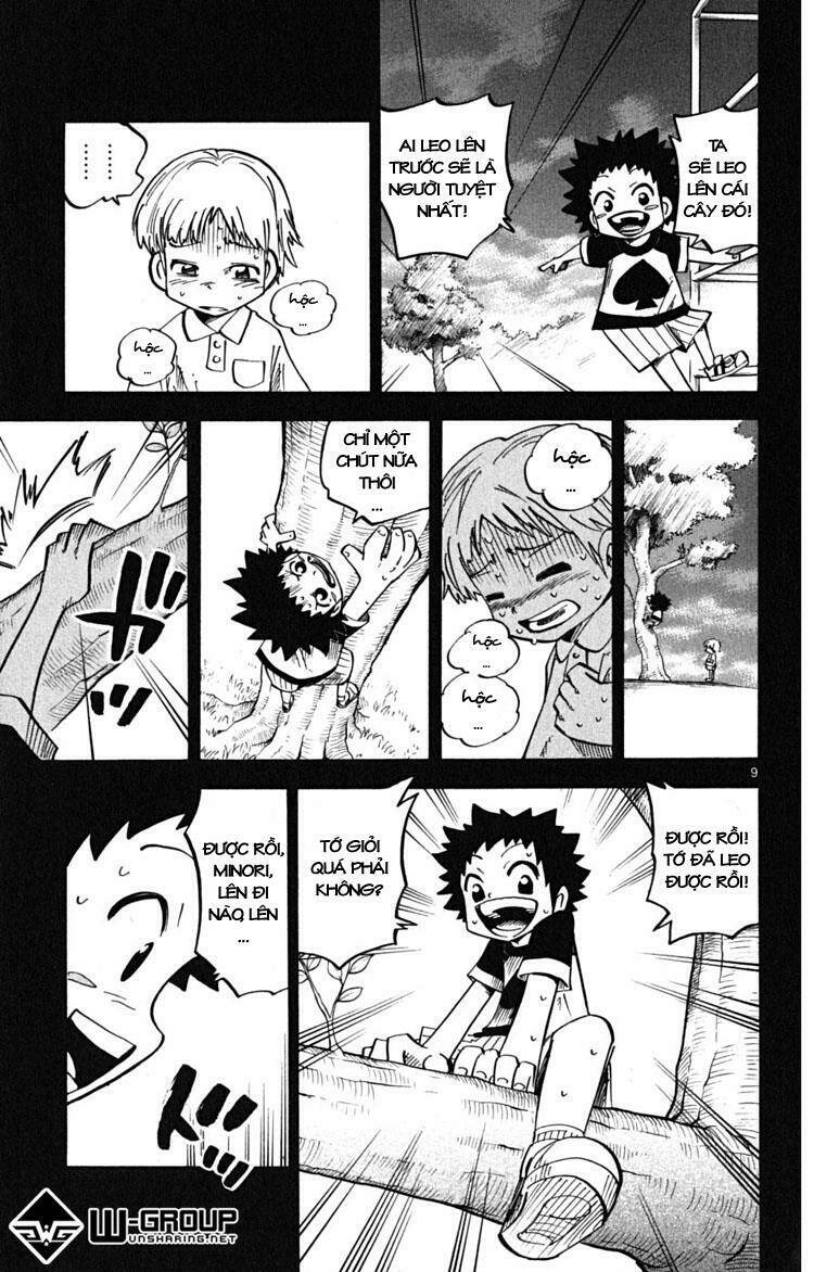 Phá Bỏ Lời Nguyền: Chapter 12