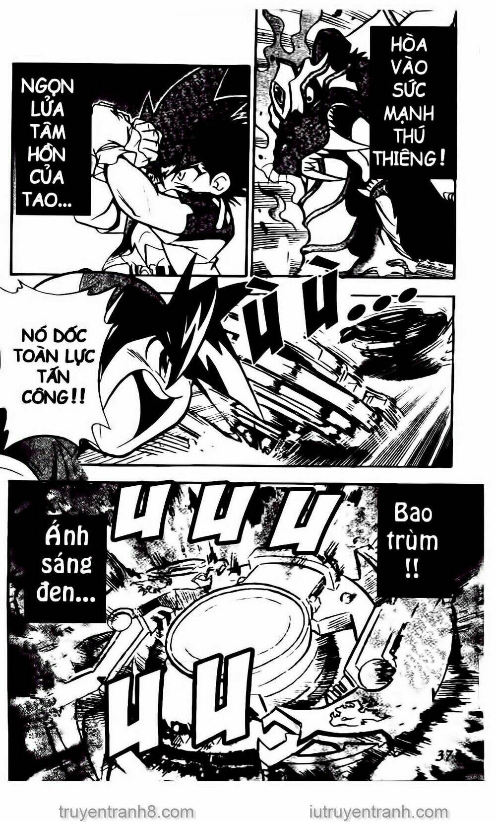 Con Quay Truyền Thuyết: Chapter 35