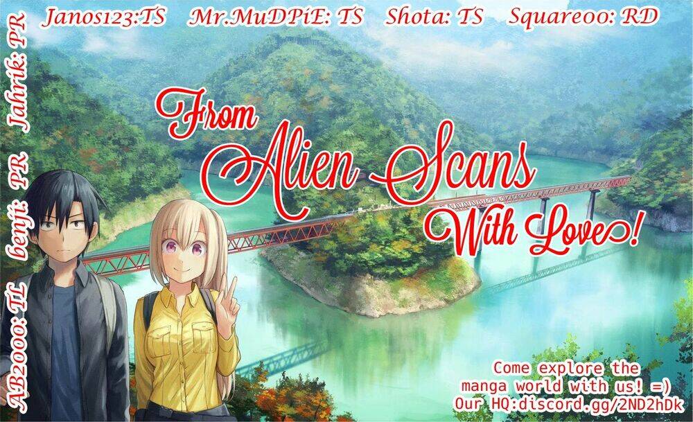 Saguri-Chan Tankentai: Chapter 32