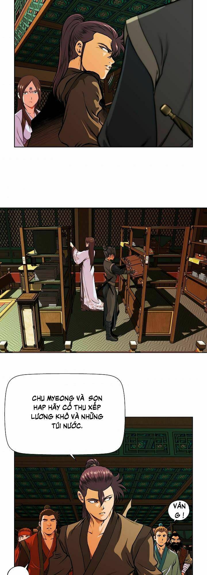 Ngũ Hợp Chí Tôn: Chapter 20