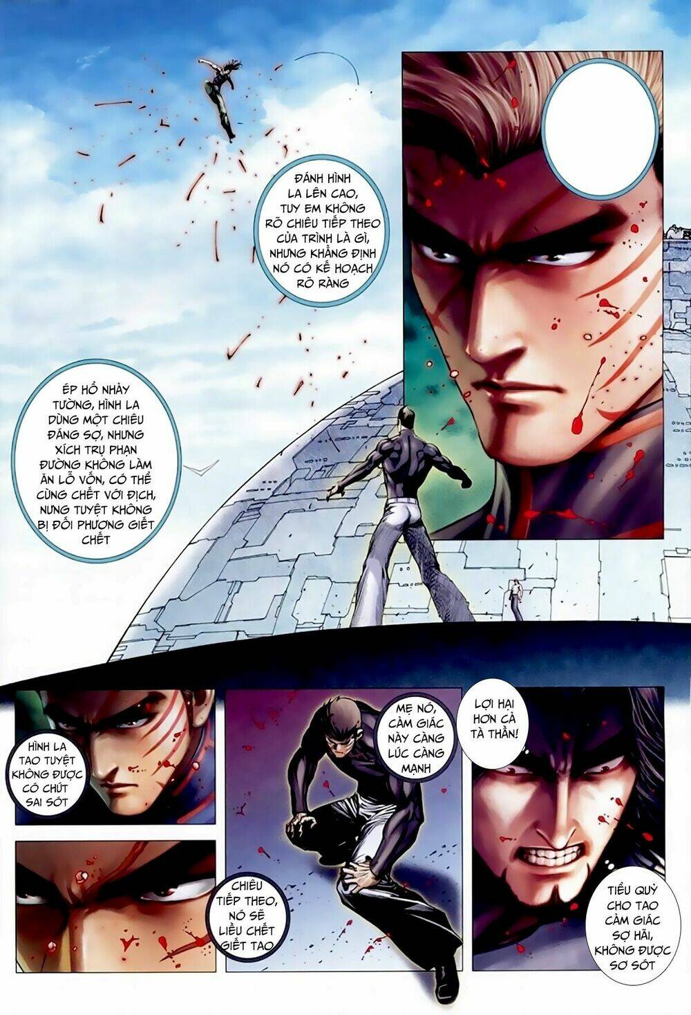 Xích Trụ Phạn Đường: Chapter 79