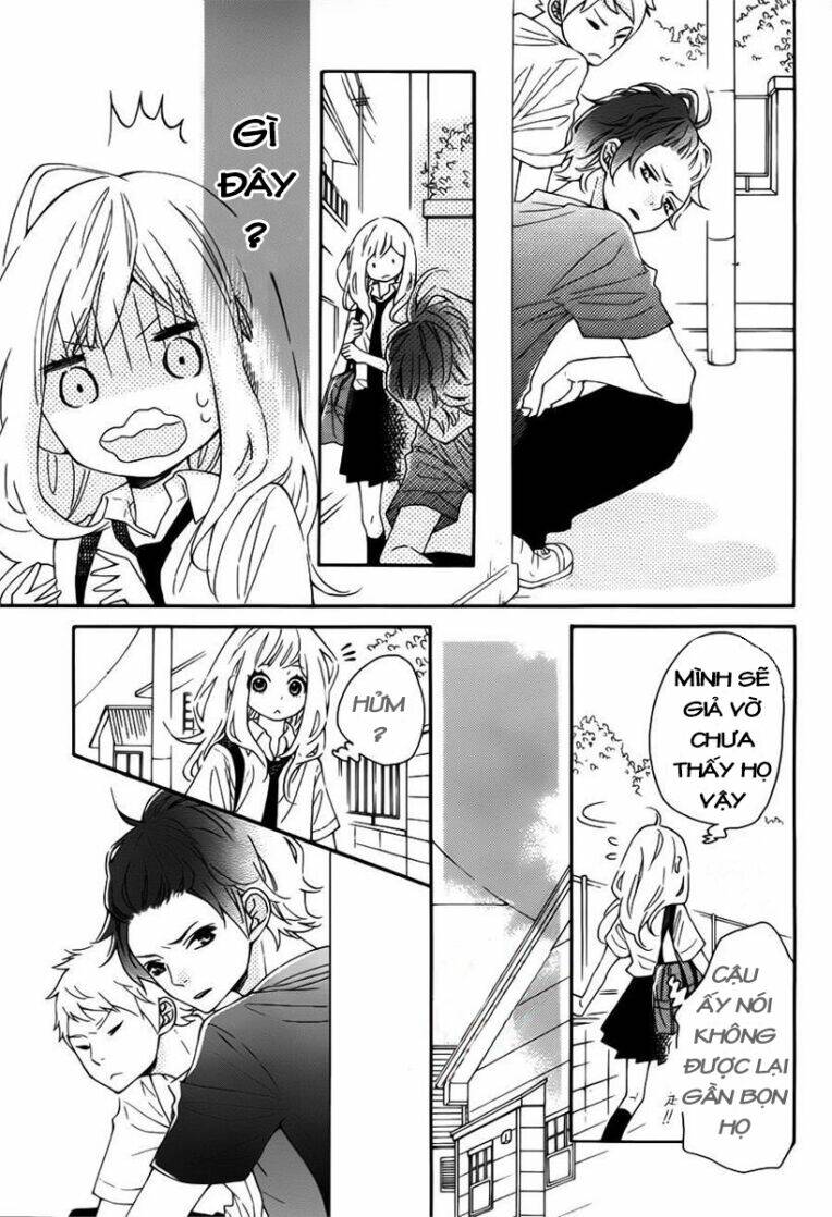 Koisuru Harinezumi: Chapter 12