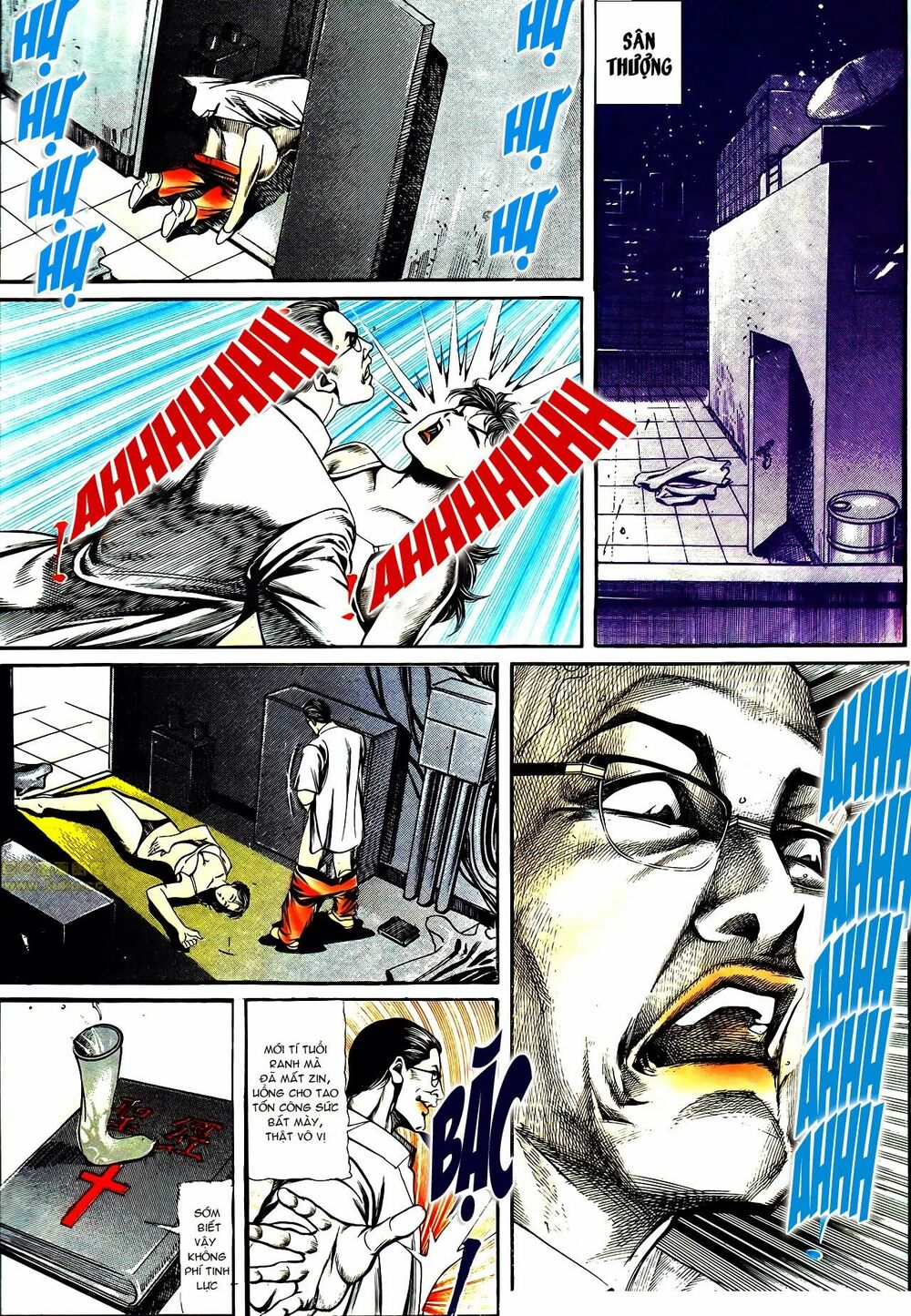 Người Trong Giang Hồ: Chapter 120: Sắc Ma Đồn Môn