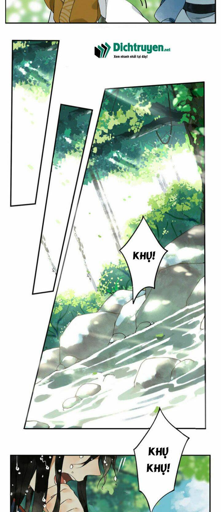 Lưu Hoa Bất Cập Xuân: Chapter 1