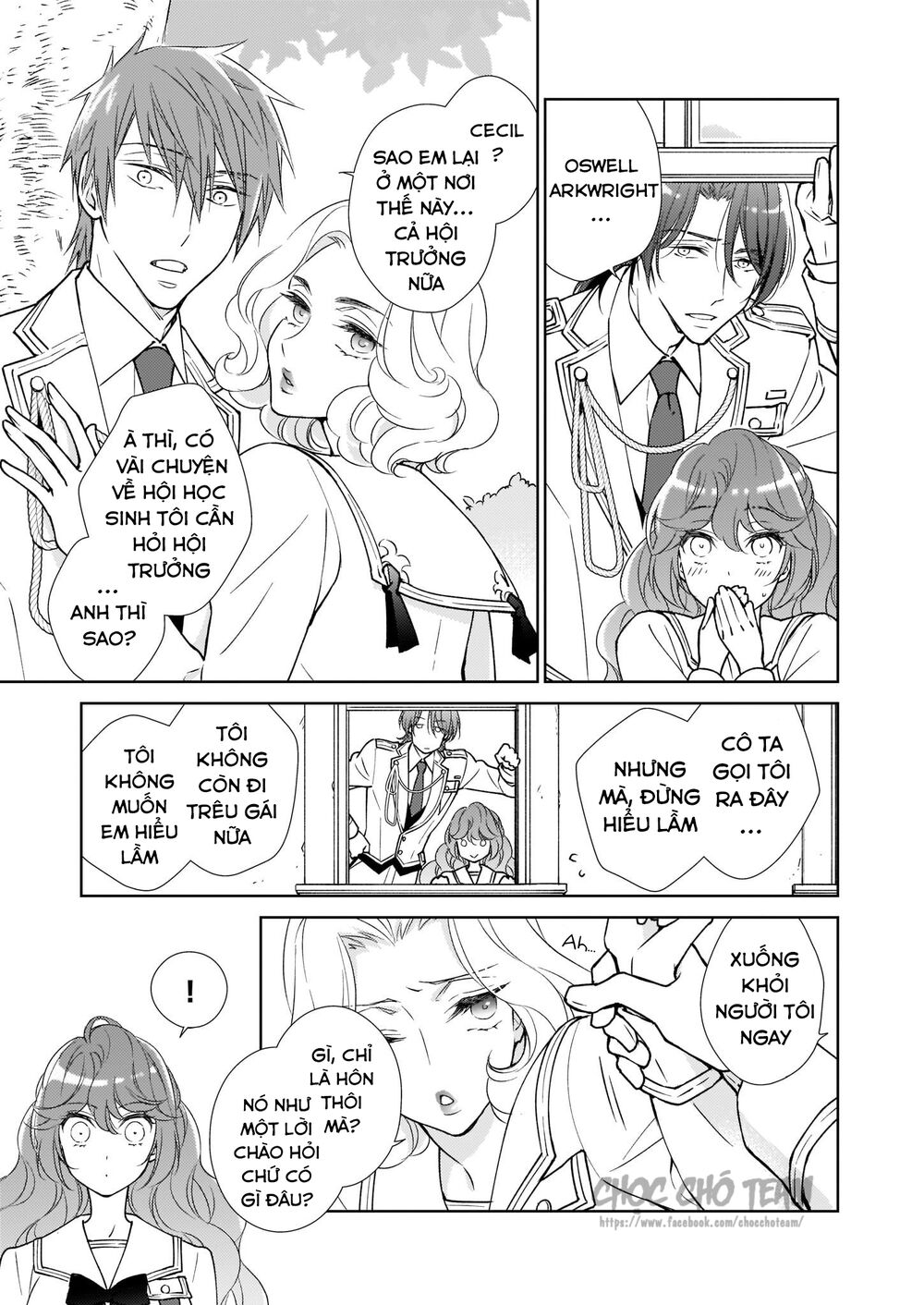 Tensei Shite Yandere Kouryaku Yaishou Kyara To Shujuukankei Ni Natta Kekka: Chapter 6