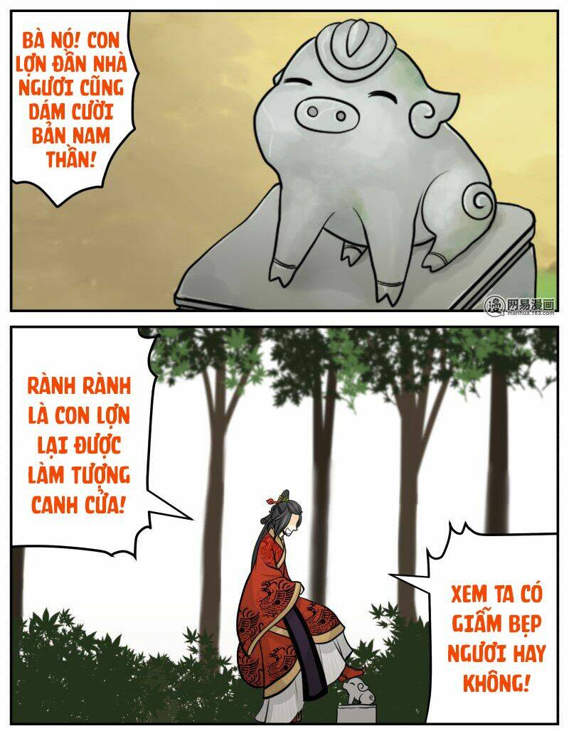 Hoàng Thượng Pê-Đê - Hãy Tránh Xa Ta Ra: Chapter 279