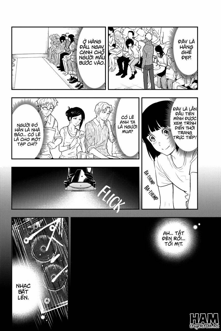 Runway De Waratte: Chapter 5