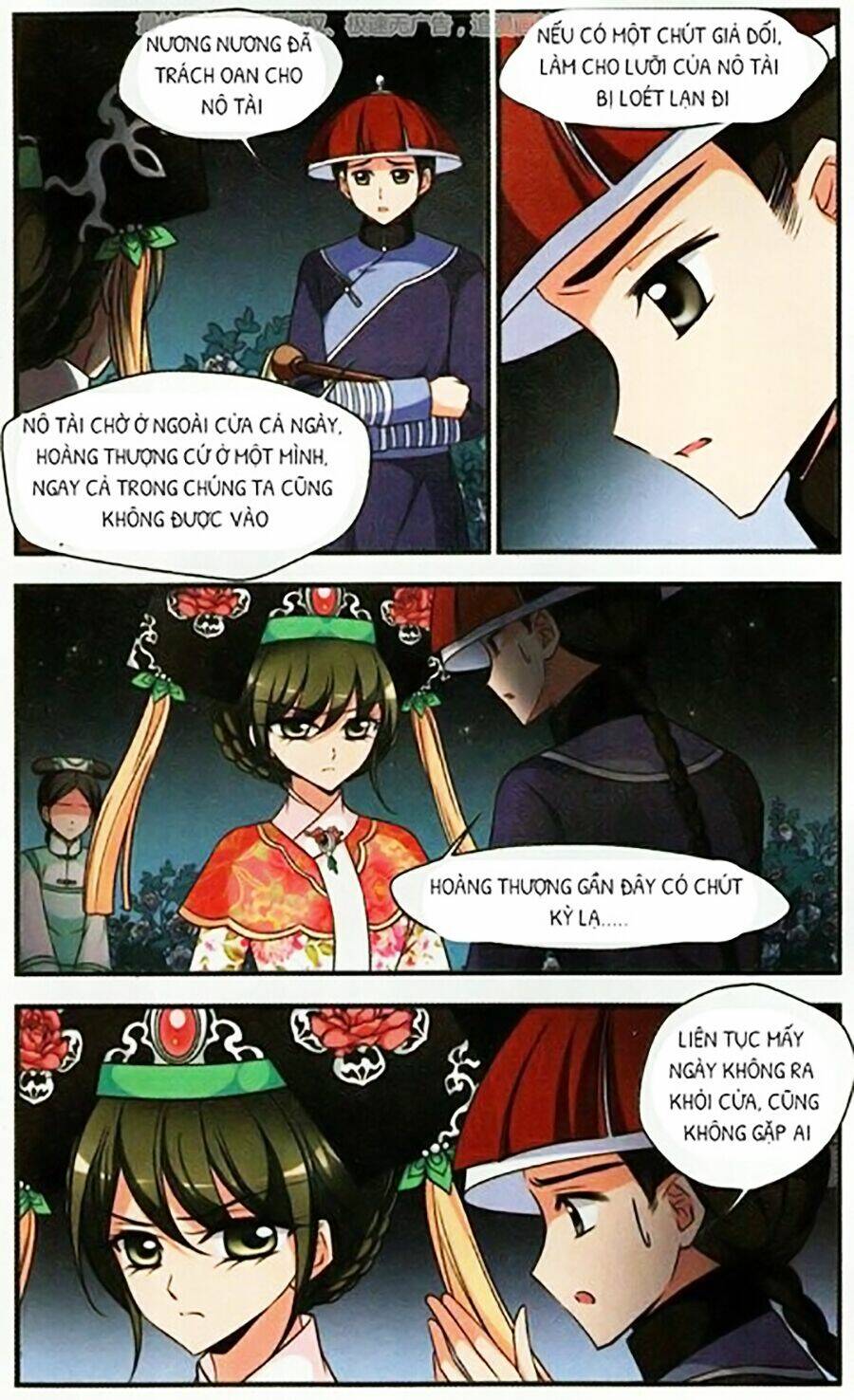 Phi Đãi Nghiên Tuyết: Chapter 131