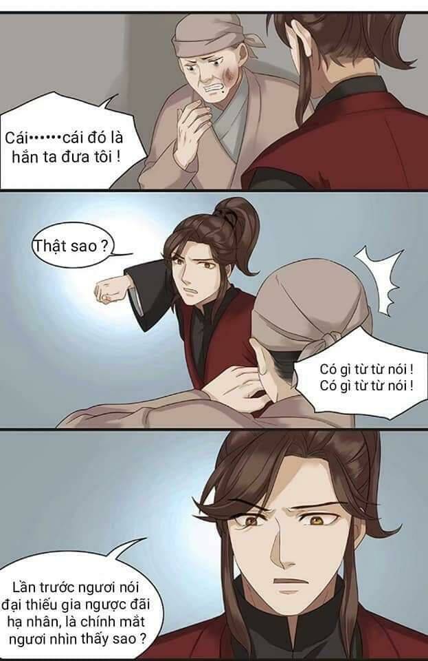 Mưa Chìm Sâu Trong Mây: Chapter 11