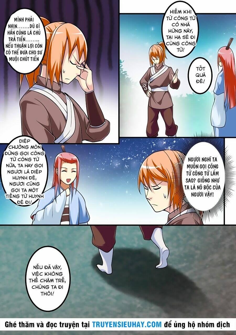 Sử Thượng Đệ Nhất Chưởng Môn: Chapter 18