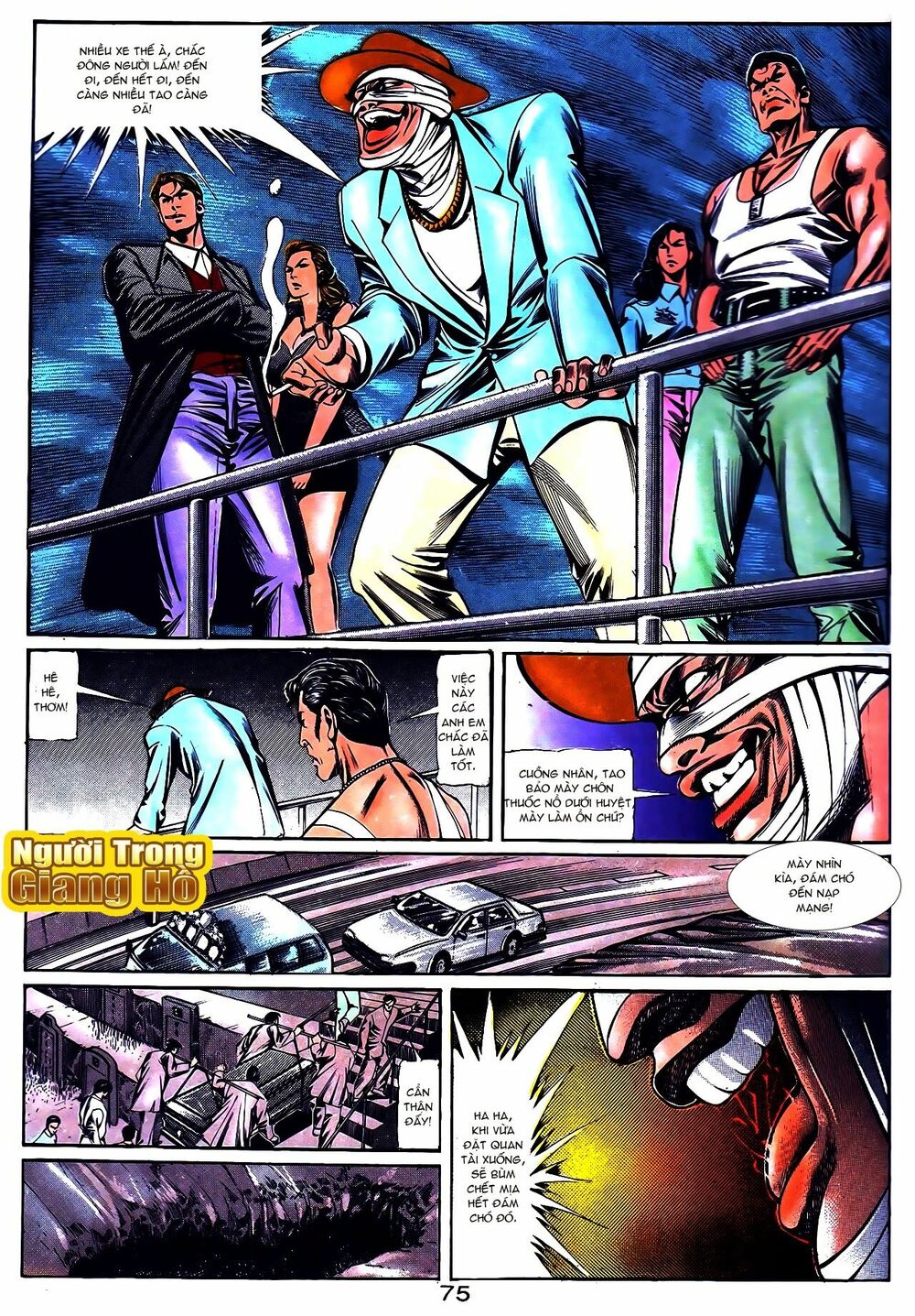 Người Trong Giang Hồ: Chapter 109: Đại ca hùng phong
