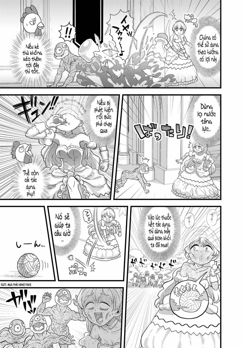 Onnakishi: Chapter 6.1