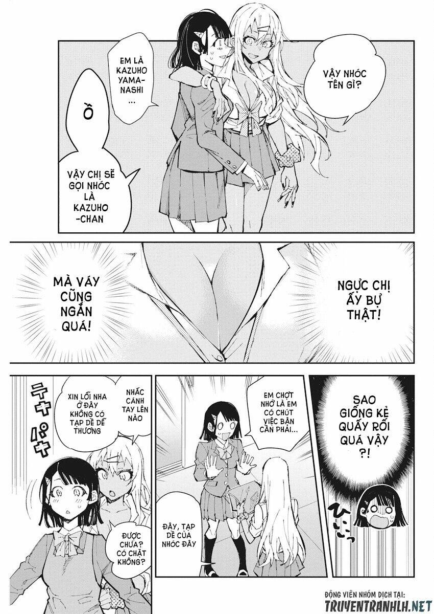 Gal Gohan: Chapter 58