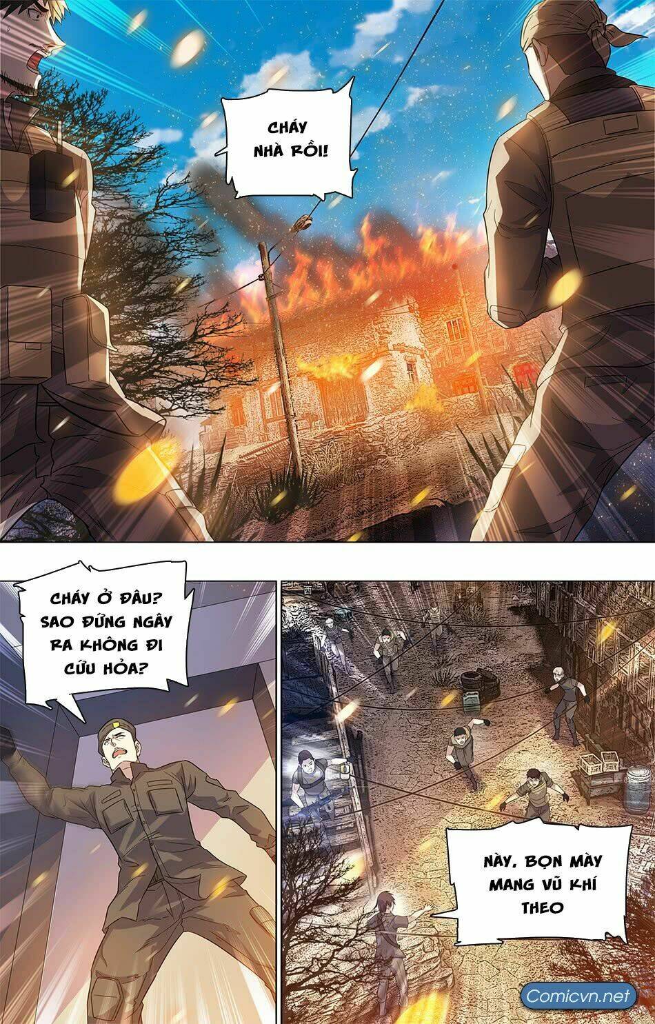 Tối Cường Binh Vương: Chapter 58