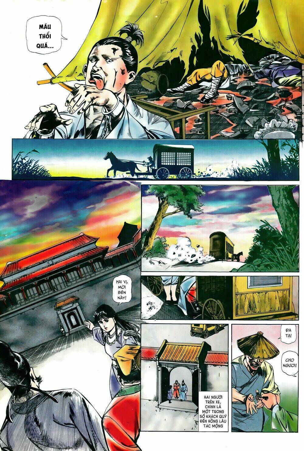 Đao Kiếm Tiếu: Chapter 16