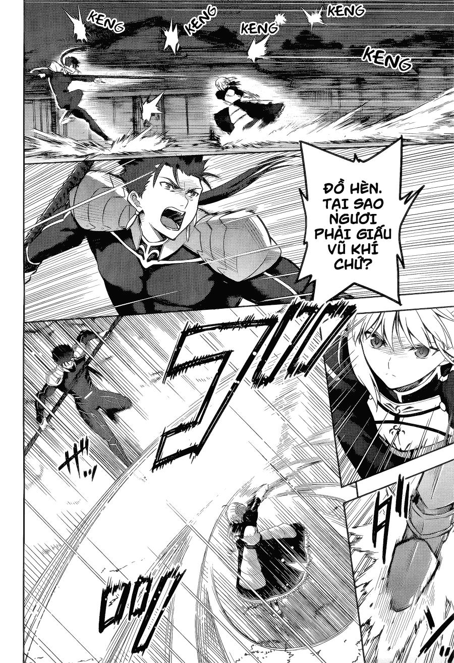 Fate/Stay Night Heaven's Feel: Chapter 6