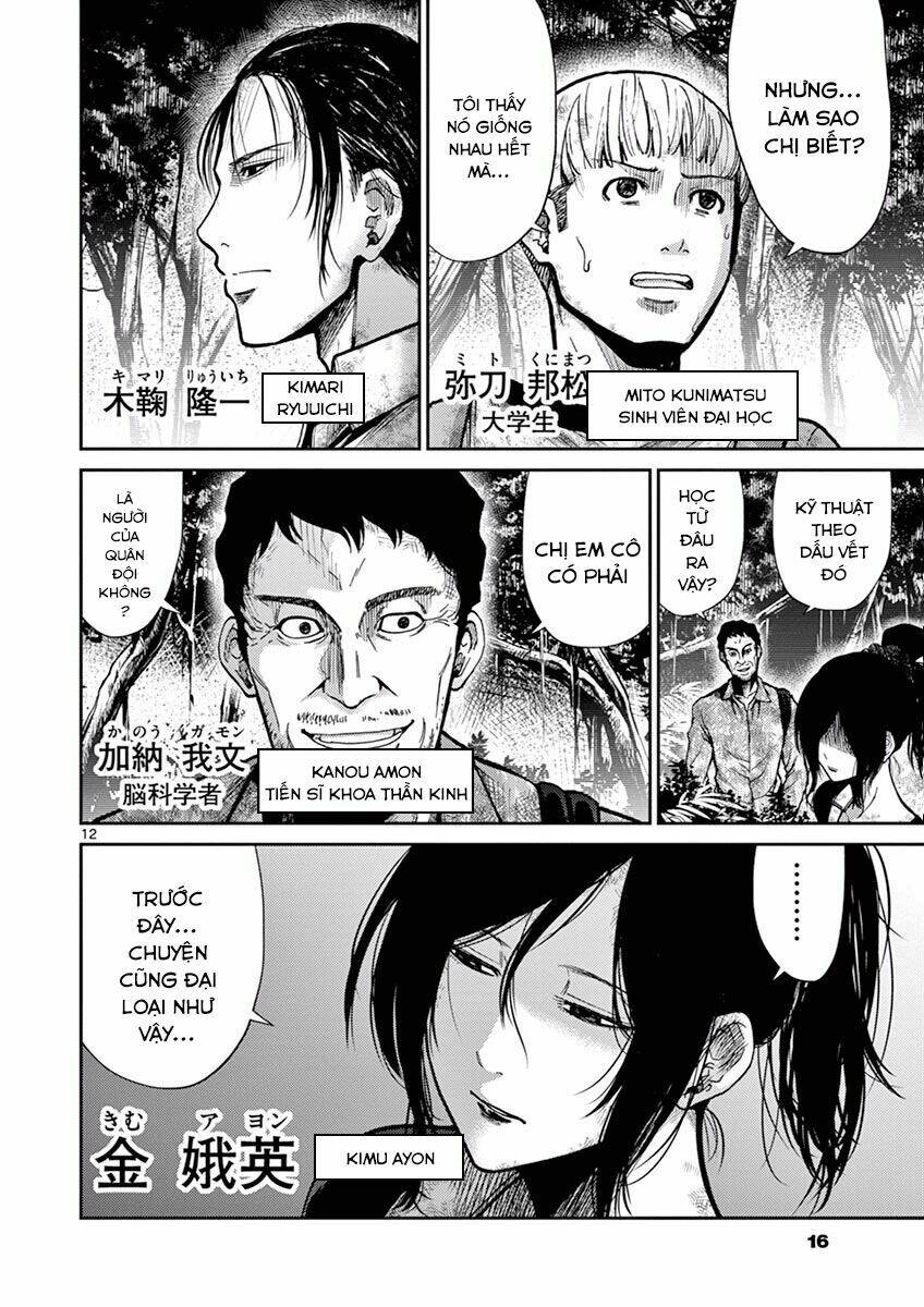 Imawa No Michi No Alice: Alice On Border Road: Chapter 8