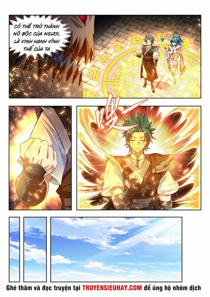Vạn Giới Thần Chủ: Chapter 126