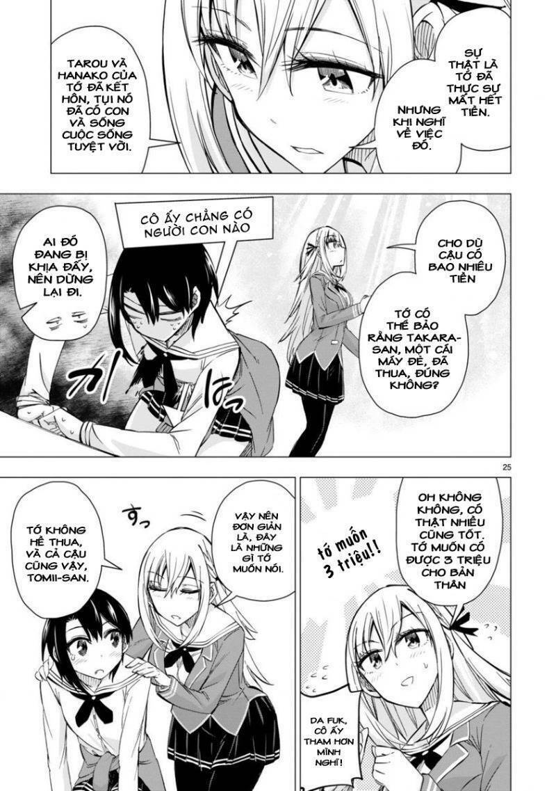 Bandai Kaname Wa Asobitai: Chapter 5