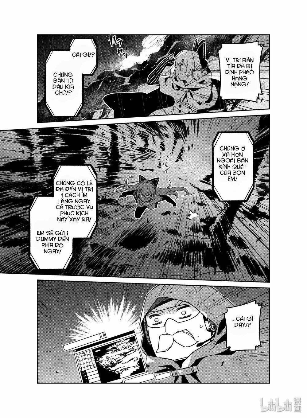 Girl Frontline - Song Of Humanoid: Chapter 18