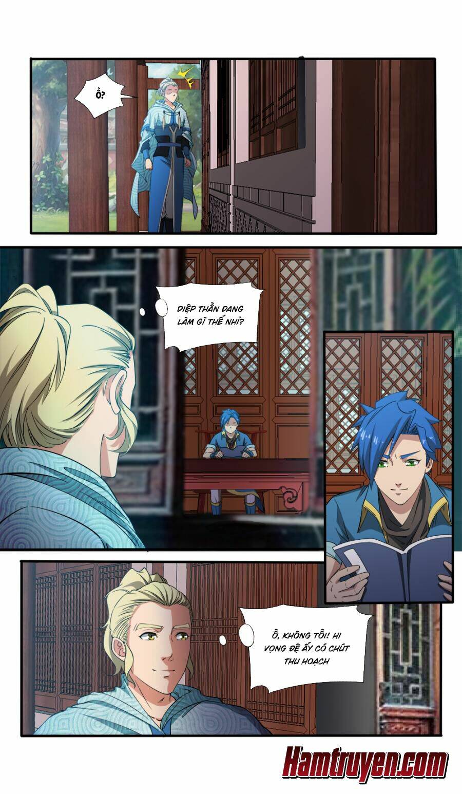 Cửu Tinh Thiên Thần Quyết: Chapter 104