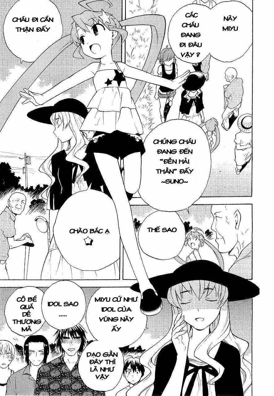 Kannagi: Chapter 22