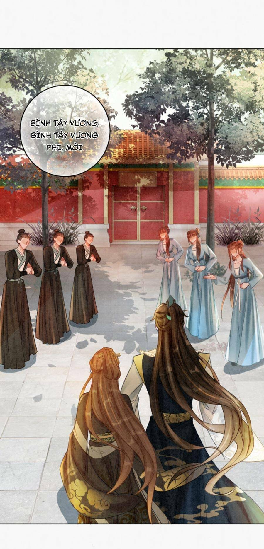 Xung Hỉ Vương Phi: Chapter 27