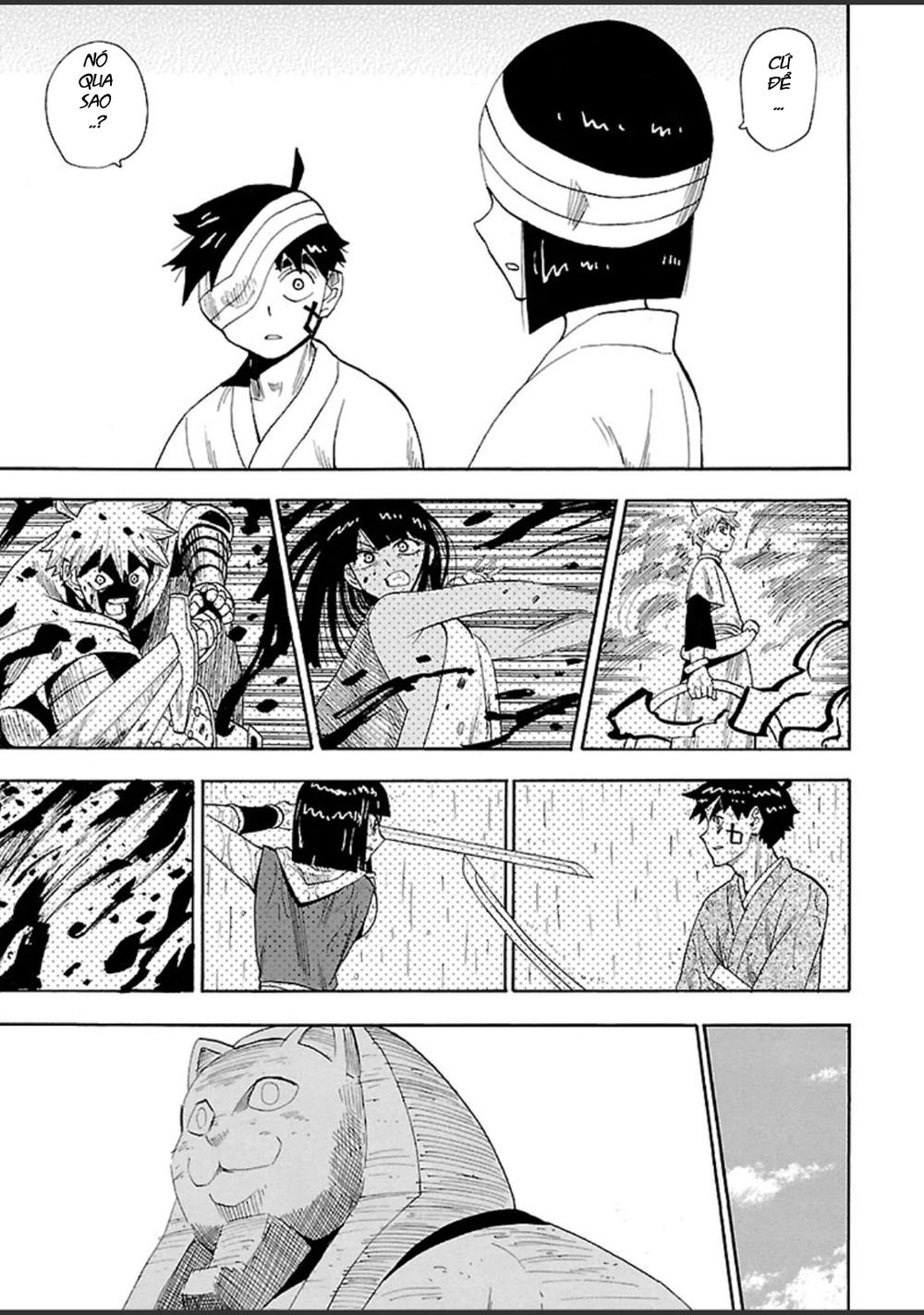 Spirit Circle: Chapter 19