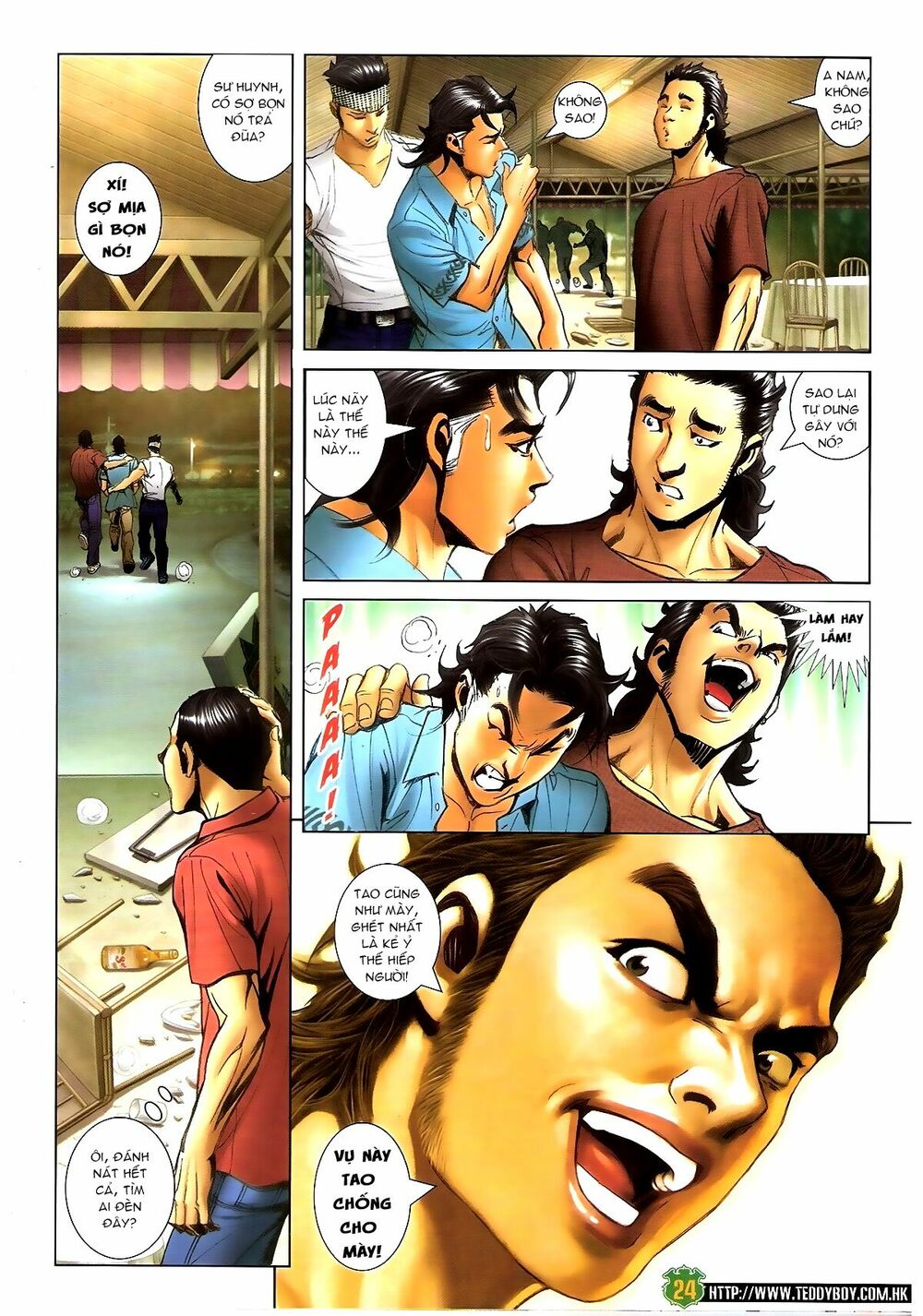 Người Trong Giang Hồ: Chapter 1394: Trượng nghĩa vi bằng