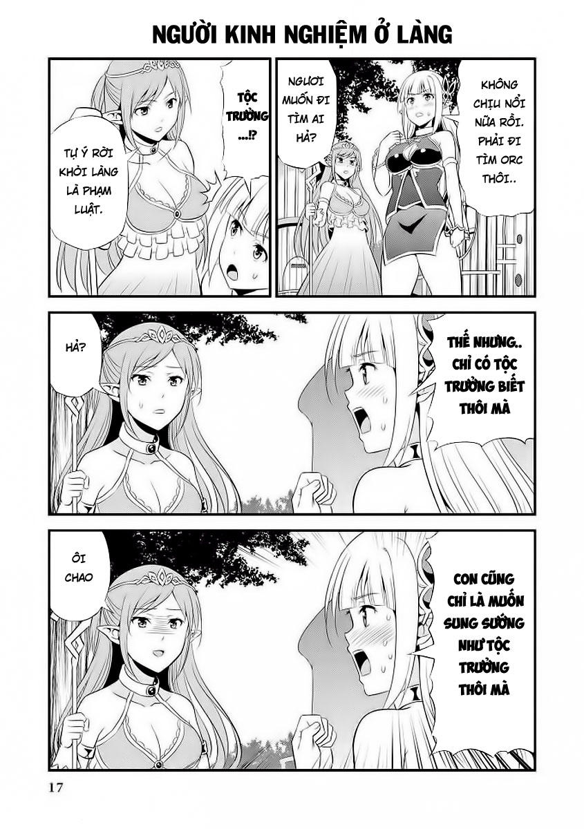 Elf Damdang Và Orc Nghiêm Túc - Hentai Erufutomajime: Chapter 1.5