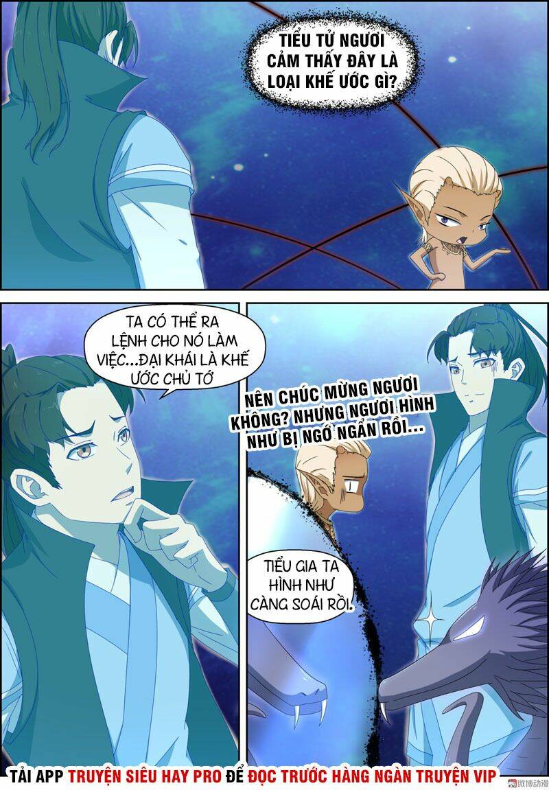 Tiên Trụ: Chapter 100