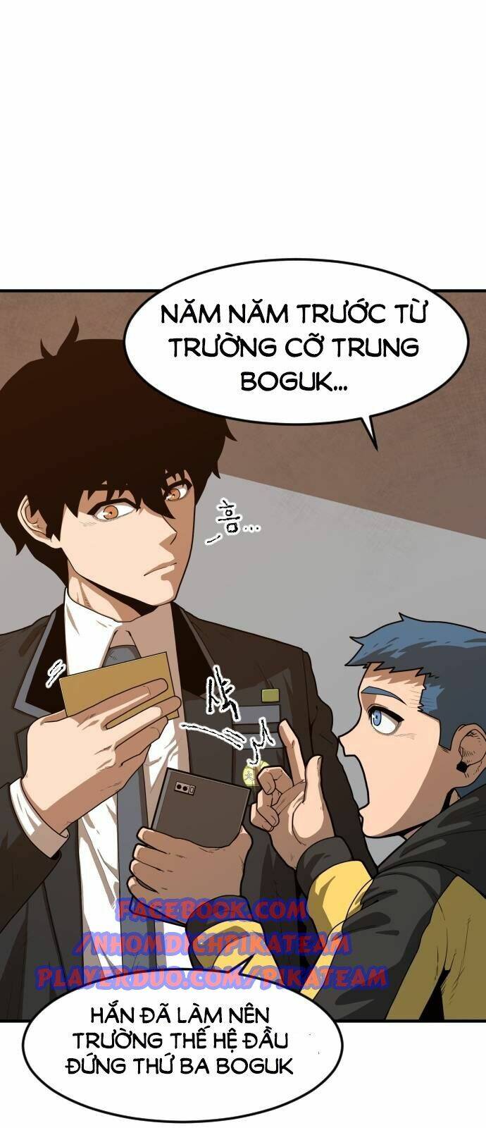 Chinh Phạt Học Đường: Chapter 3