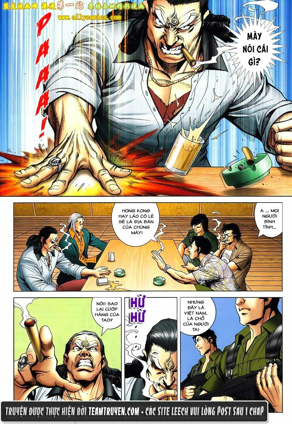Người Trong Giang Hồ: Chapter 1549: Song Đấu
