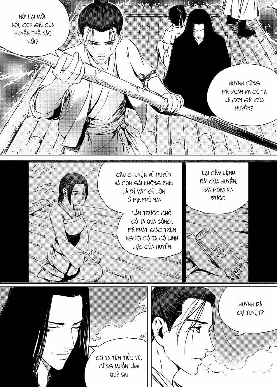 Quỷ Sai: Chapter 14