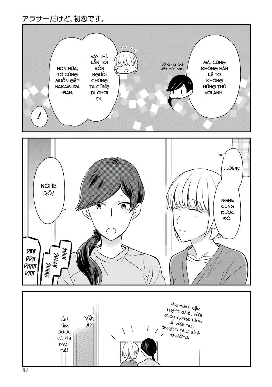I'm Around Thirty And Finally In Love: Chapter 8