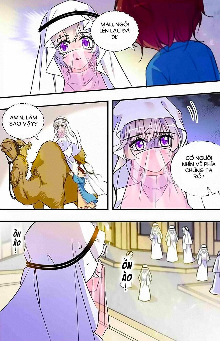 999 Nụ Hôn Bá Đạo Của Nam Thần: Chapter 288