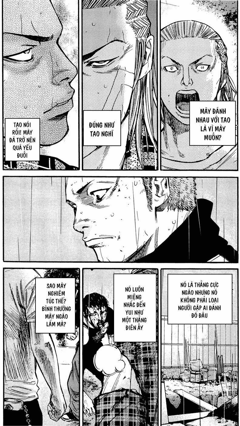 Clover: Chapter 161