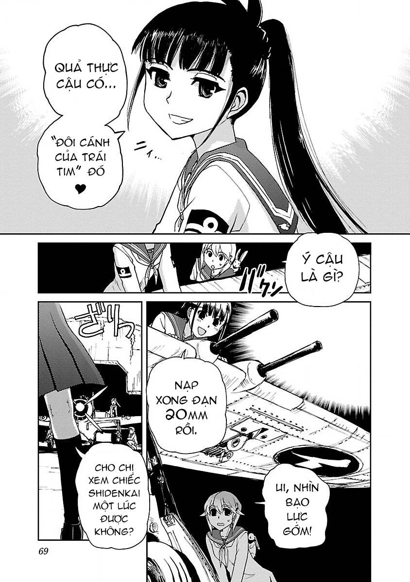 Shidenkai No Maki: Chapter 2