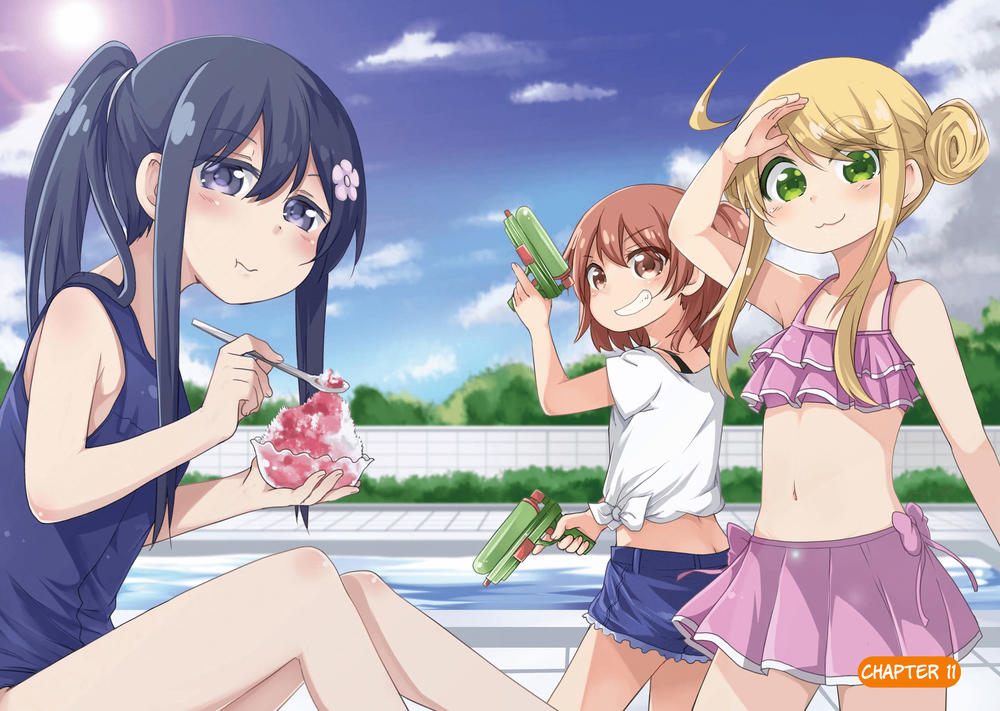 Watashi Ni Tenshi Ga Maiorita: Chapter 11