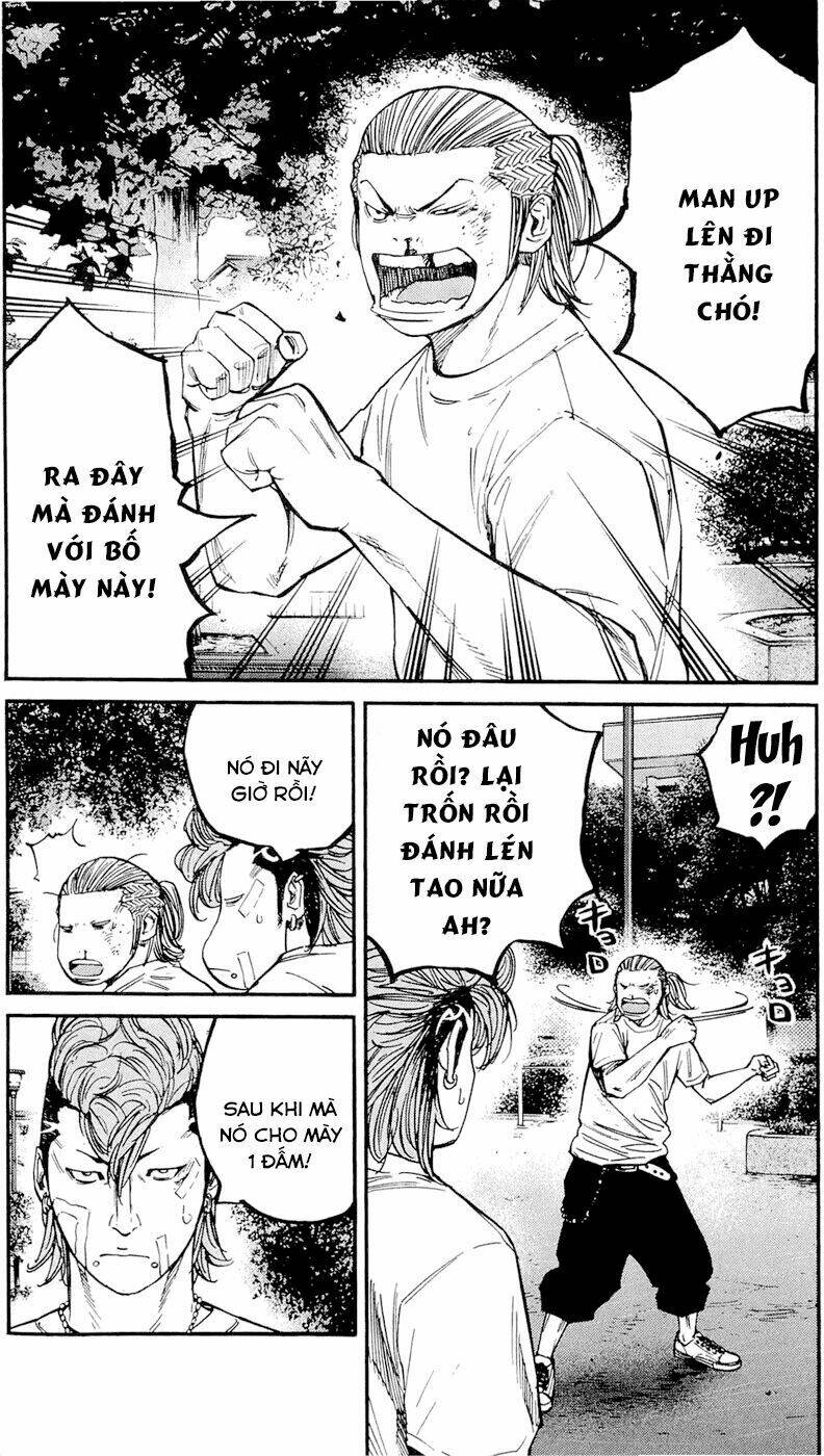 Clover: Chapter 157