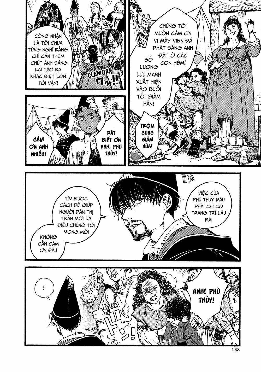 Công Xưởng Phép Thuật: Chapter 39
