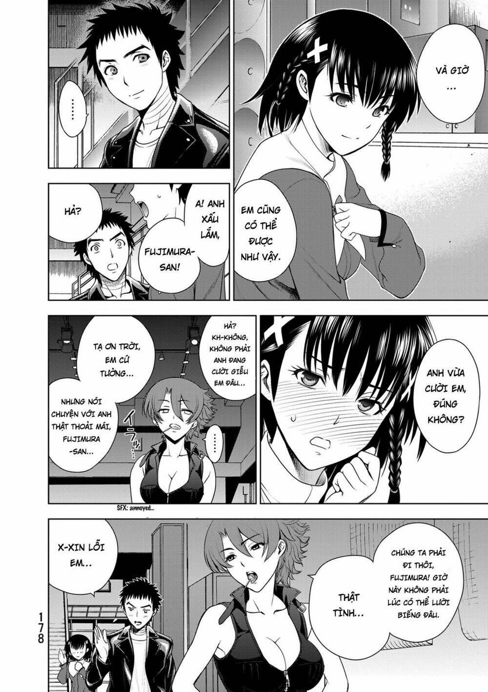 Deathtopia: Chapter 30