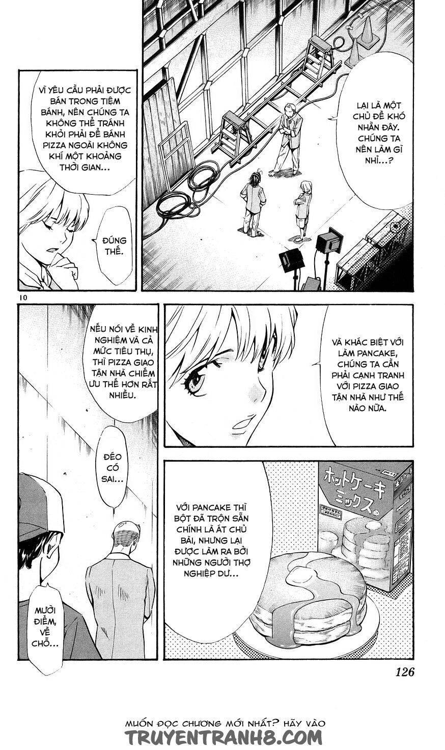 Vua Bánh Mì: Chapter 189