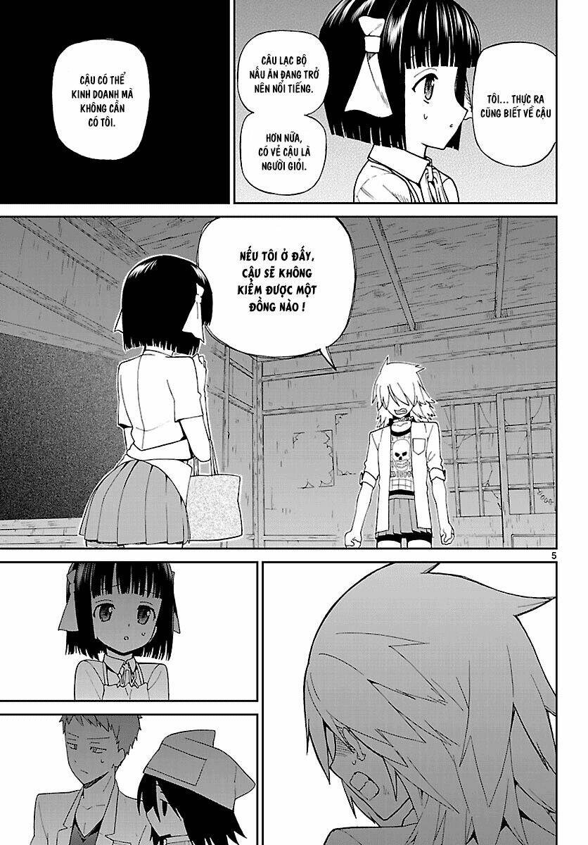 Ichiba Kurogane Wa Kasegitai: Chapter 3