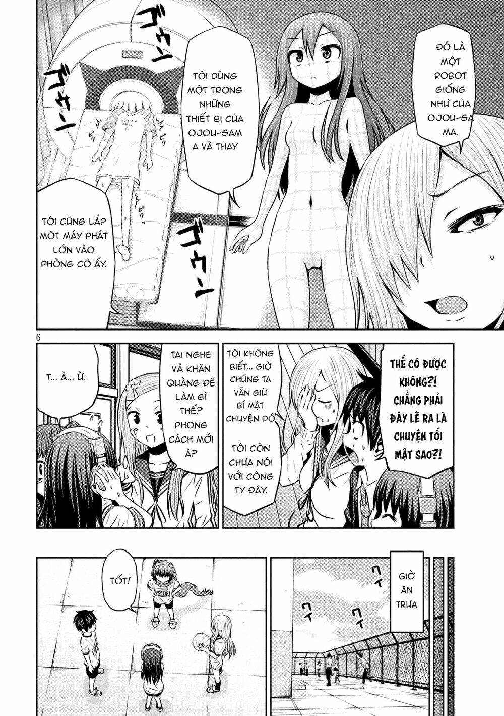 Chiko-Tan, Kowareru: Chapter 60