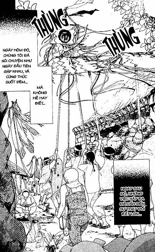 Chuyện Tình Đảo Thiên Đường: Chapter 4