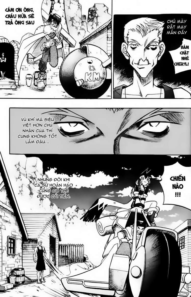 Tay Súng Miền Tây: Chapter 41