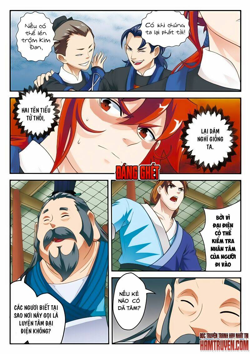 Thế Giới Tiên Hiệp: Chapter 18