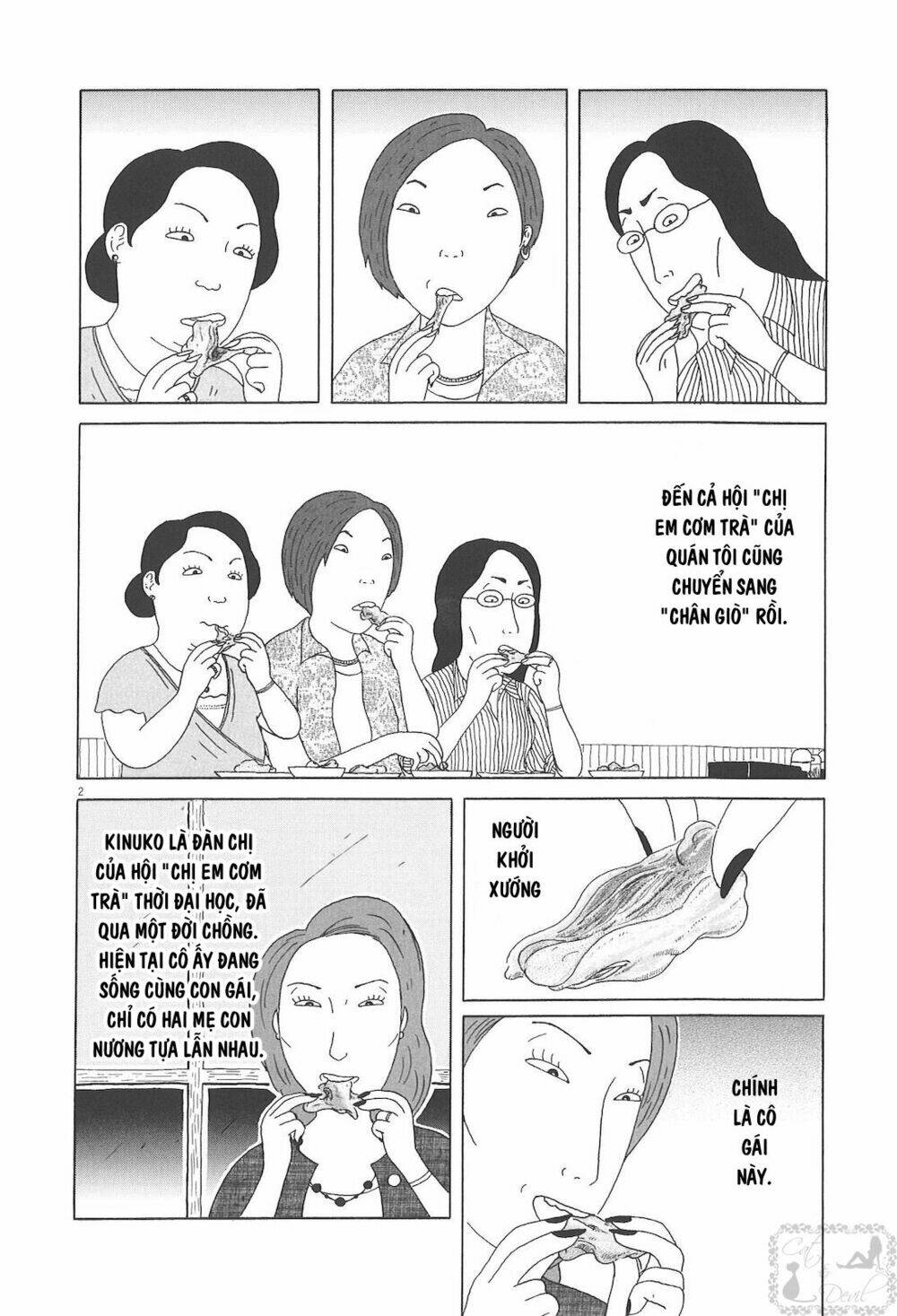 Quán Ăn Về Đêm: Chapter 45